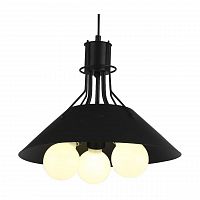 подвесная люстра arte lamp a9347sp-3bk в Костроме