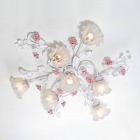 потолочная люстра lucia tucci fiori di rose 109.6.1 в Костроме