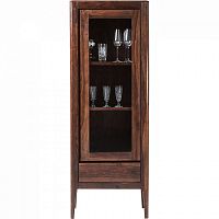 шкаф-витрина brooklyn walnut коричневый 65x40 в Костроме