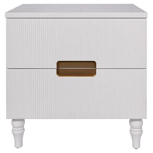 тумба серии garda decor 50х50х45см белая в Костроме