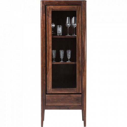 шкаф-витрина brooklyn walnut коричневый 65x40 в Костроме