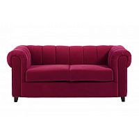 диван kartell прямой двухместный темно-розовый в Костроме