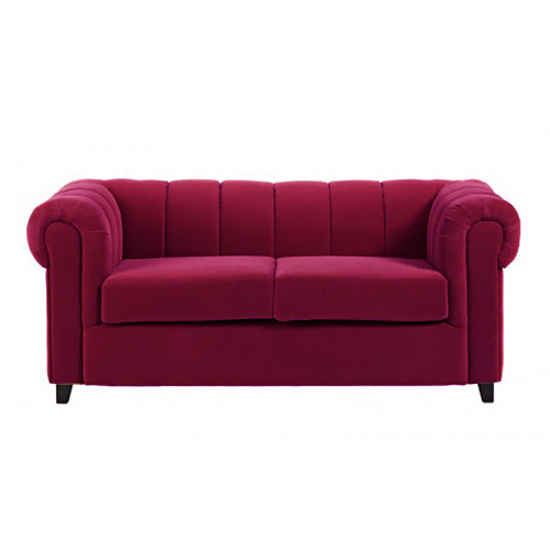 диван kartell прямой двухместный темно-розовый в Костроме