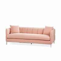 диван casper sofa прямой розовый в Костроме