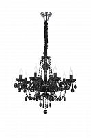 подвесная люстра st luce odilia sl642.403.08 черная в Костроме
