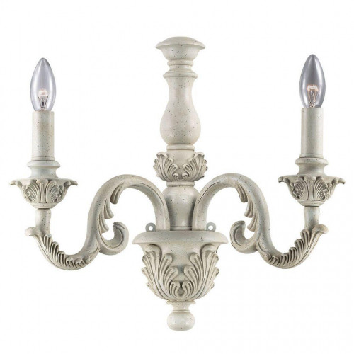 бра ideal lux giglio ap2 bianco в Костроме