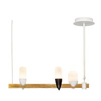подвесная светодиодная люстра loft it whisper 1028-3wh в Костроме
