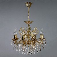 подвесная люстра ambiente leon 2128/8 wp new leaf в Костроме