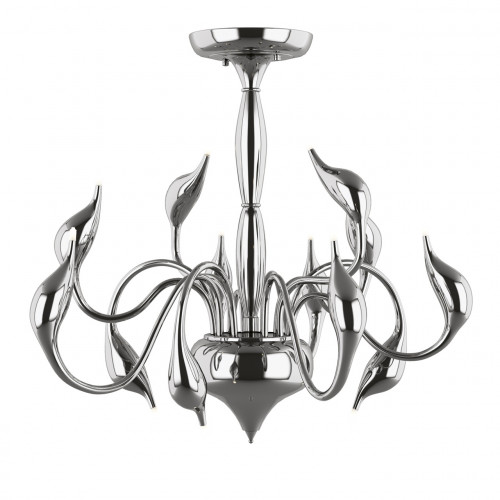 потолочная люстра lightstar cigno collo ch 751024 в Костроме