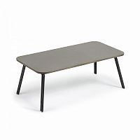 журнальный столик bernon 110x55 серый cc0215pr03 от la forma (ex julia grup) в Костроме