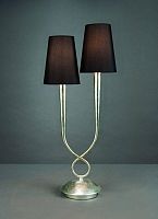настольная лампа mantra paola painted silver 3536 в Костроме