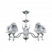 подвесная люстра lamp4you modern m3-05-cr-lmp-o-10 в Костроме