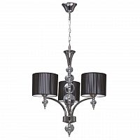 дизайнерская подвесная люстра spot light lyon 5070304 черная в Костроме