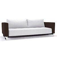 диван раскладной прямой белый innovation cassius deluxe sovesofa в Костроме