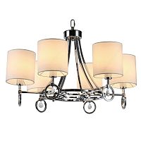 люстра km0843p-6 от delight collection белая/ хром в Костроме