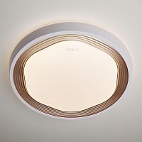 потолочный светодиодный светильник eurosvet range 40005/1 led кофе в Костроме