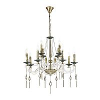 подвесная люстра odeon light vienna 3984/12 в Костроме