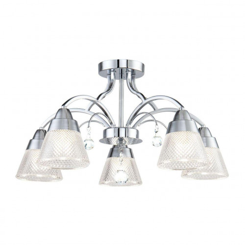 потолочная люстра freya enrica fr2011cl-05ch в Костроме
