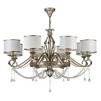 подвесная люстра maytoni fiore h235-08-g в Костроме
