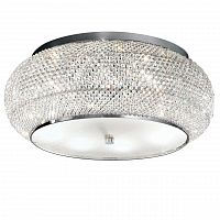 потолочный светильник ideal lux pasha pl10 cromo в Костроме