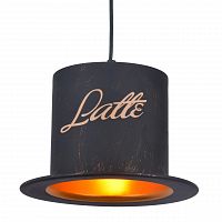 подвесной светильник arte lamp caffe a5065sp-1bn в Костроме