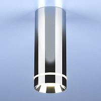 потолочный светодиодный светильник elektrostandard dlr022 12w 4200k хром 4690389102998 в Костроме