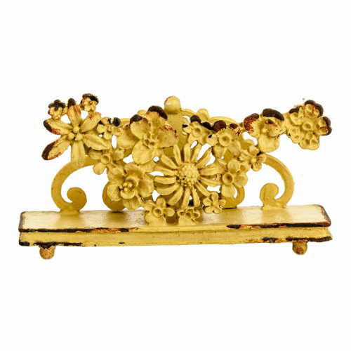 подставка для визиток pewter flower золотой в Костроме