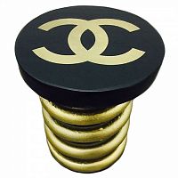 стул пружина chanel black малый в Костроме