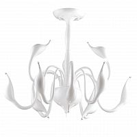 потолочная люстра lightstar cigno collo wt 751026 в Костроме