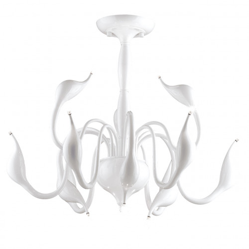 потолочная люстра lightstar cigno collo wt 751026 в Костроме
