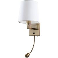 бра arte lamp hall a9246ap-2ab в Костроме