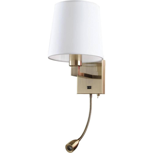 бра arte lamp hall a9246ap-2ab в Костроме