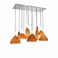 подвесная люстра lightstar simple light 810 810223 в Костроме