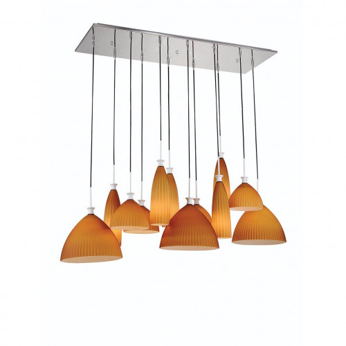 подвесная люстра lightstar simple light 810 810223 в Костроме