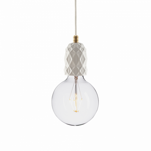 подвесной светильник beton air white brass в Костроме
