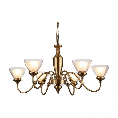 подвесная люстра arte lamp a5184lm-6ab в Костроме