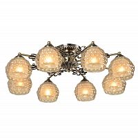 потолочная люстра idlamp bella 285/8pf-oldbronze в Костроме