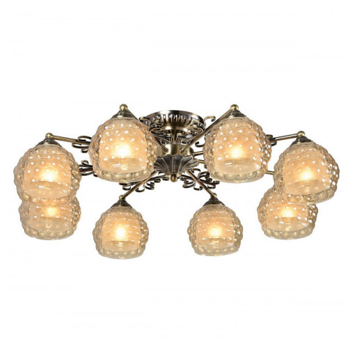 потолочная люстра idlamp bella 285/8pf-oldbronze в Костроме