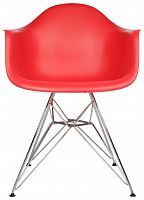 стул klassic premium dar красный (eames style) в Костроме