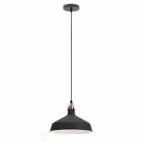 подвесной светильник эра loft pl2 bk/rc в Костроме