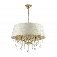 подвесная люстра odeon light plesansa 3431/5a в Костроме