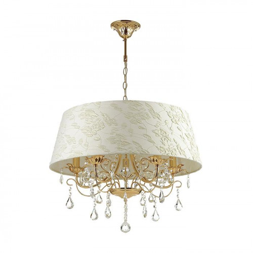 подвесная люстра odeon light plesansa 3431/5a в Костроме