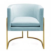кресло julius chair голубое в Костроме