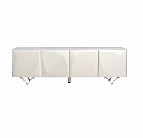 комод quadro 200*42*82см белый в Костроме