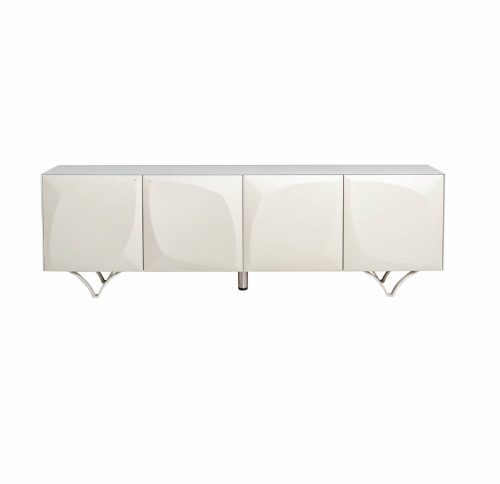 комод quadro 200*42*82см белый в Костроме