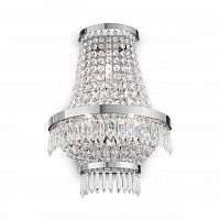 настенный светильник ideal lux caesar ap3 cromo в Костроме