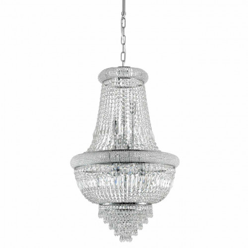 подвесная люстра ideal lux dubai sp10 cromo в Костроме