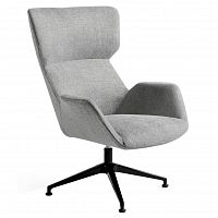 кресло sillon от angel cerda серое в Костроме