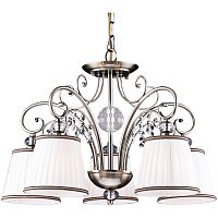 подвесная люстра arte lamp fabbro a2079lm-5ab в Костроме