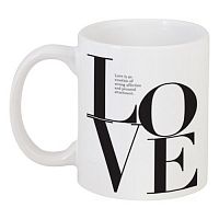 кружка с рисунком love is love в Костроме